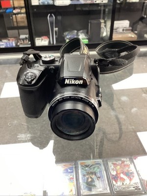 Nikon COOLPIX B500 40x Zoom Digital Camera Very Good Film Camera Black 