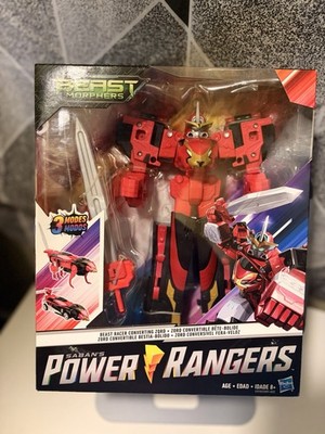 Hasbro E5920AS00 Power Rangers Beast Morphers Beast Racer Converting Zord Action