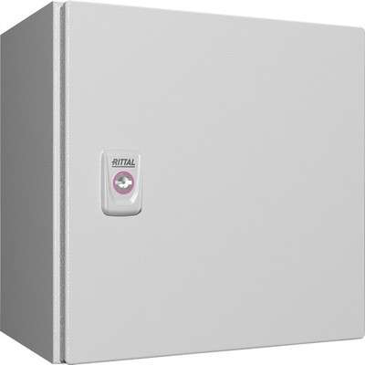 Rittal AX 1033.000 Schaltschrank 300 x 300 x 210 Stahlblech Lichtgrau (RAL 70...