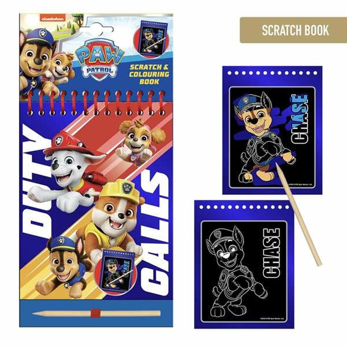 Set di Cancelleria The Paw Patrol Azzurro