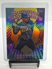 Julio Rodriguez 2025 Topps Series 2 - Summer Superstars  #SS-37 Gold Foil /50