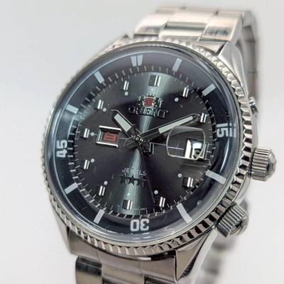 Working Orient EM6F C2 King Master Automatic 21 Jewels Day Date JDM