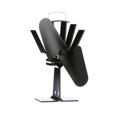 Original Heat Powered Stove Fan - Powerful Classic Design, High Performance, ...