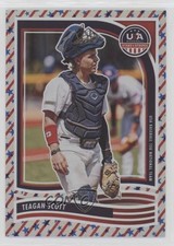 2024 Panini Stars and Stripes Stars & Stripes 6/50 Teagan Scott #49 11b4