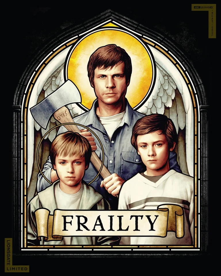 Frailty 4K UHD Blu-ray DigiPack [2001] Lionsgate Limited Exclusive - ShipNextDay - Image 2 of 4