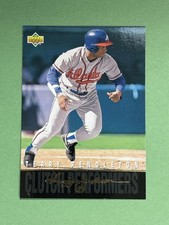 Terry Pendleton 1993 Upper Deck Reggie Jackson's Clutch Performers #R16  Q725