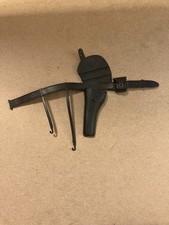 Vintage MARX Best of the West Captain Maddox Black Cavalry Holster