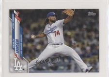 2020 Topps Mini Update Series Active Leaders Kenley Jansen #U-82 1c7
