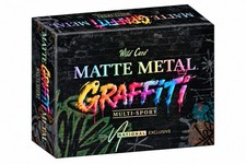 Wild Card Matte Metal Graffiti Multi-sport Na...