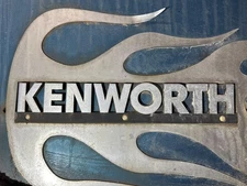 Kenworth W900L Emblem - Used