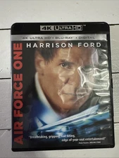 Air Force One 4K UHD Blu-Ray Harrison Ford