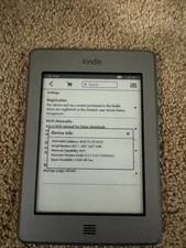 Kindle Touch Reader