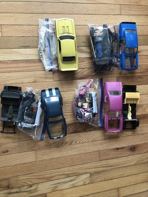 Lot Of 1:18 Scale Cars, Ertl Junk Yard Bodies And Parts. Ready For Customization