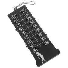 18 Holes Golf Accessory Scoring Device Score Keeper Stroke Counter