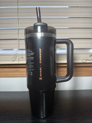 Stanley X Starbucks Mexico Black Shimmer Dark Pumpkin Spice BNWT