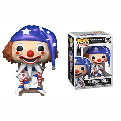 Funko Poltergeist the Other Side: Clown Doll #2067 Pop! New in Stock