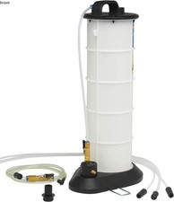 Mityvac Mv7300 Pneumatic 2.3 Gallon Venturi Vacuum Pump Fluid Evacuator Good