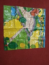 Vintage 1993 ELC PVC Play Mat – Farm, Barn River, Rocky Landscape 96x92cm