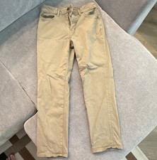 31x30 American Eagle Flex Beige original straight Dress Pants Stretch Pockets