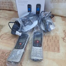 BT Digital Cordless Phone 7660 Twin With Answering Machine.