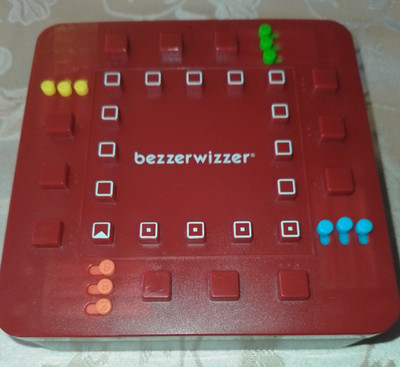 BEZZERWIZZER, Reisespiel Familienspiel von MATTEL, 2010, komplett m. Anleitung