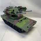 GI Joe Equalizer Tank 3.75" Action Figure Vehicle 1989 Hasbro Incomplete Vintage