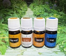 Young Living Citrus Fresh Nutmeg Tangerine Thyme Essential Oil Lot NEW SEALED