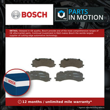 Brake Pads Set fits AUDI Q8 4MN Front 3.0 3.0D 2018 on Bosch 4M0698151BB Quality