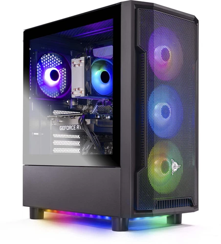 Skytech Gaming - SHADOW4 Gaming Desktop PC - AMD Ryzen 5 7600 - 16GB Memory -...