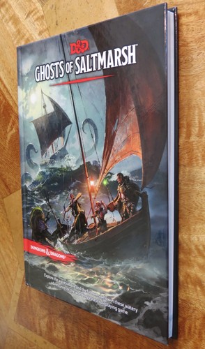 Dungeons & Dragons 5ª edición - Ghosts of Saltmarsh 5e Scenario (2019) - SIN USAR - Imagen 3 de 4