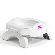 OKBABY Roady - Vasino e Riduttore WC per Bambini Pieghevole, si Usa anche in Via