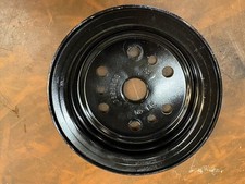 MERCRUISER PULLEY 3858533 2 V-BELT STEEL HARMONIC BALANCER MOUNT V6-V8