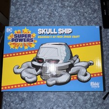 2024 McFarlane Toys DC SUPER POWERS Brainiac's Skull Ship Vehicle New NIB Sealed
