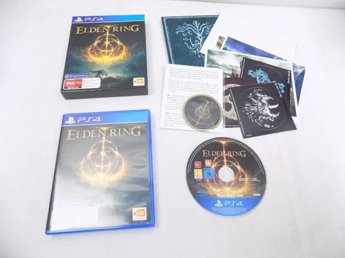 Mint Disc Playstation 4 Ps4 Elden Ring Launch Edition
