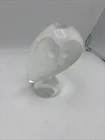 VTG Mid-century Signed Steuben Glass Crystal Owl Figurine