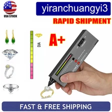 Gold Silver Diamond Tester Selector Gemstone Testing Kit Digital Electronic Tool