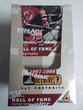 1997 Pinnacle Beehive 5 X 7 Portraits NHL Hockey Factory Sealed Box 18 Pack...
