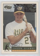 1993-94 Fleer Excel Jason Giambi #120 xz4