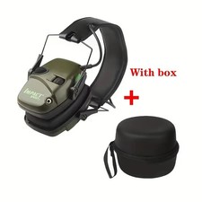 Shooting Earmuffs with Carrying Case  AUX Cable. 22db Electronic Volume control