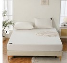 NEW LiveGrounded Premium Earthing Bed Sheet Twin XL Flat Organic Cotton & Silver
