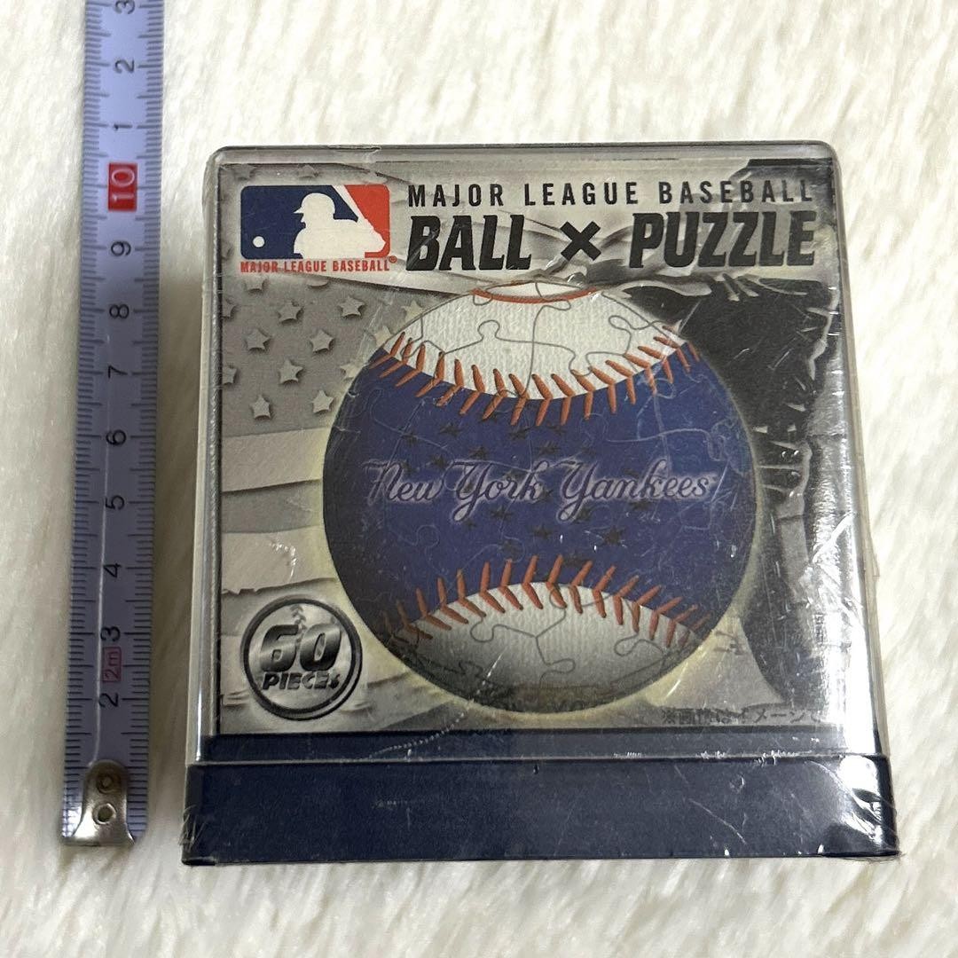 ★レア★ MLB ニューヨークヤンキース ボール×パズル 60ピース Rare MLB New York Yankees Ball × Puzzle 60 Pieces | eBay