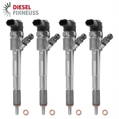 4x Common Rail Diesel Injektor 0445110636 für SAIC Maxus V80 / G10