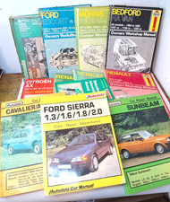 12x Classic Car Workshop Manuals Bundle Haynes Autodata Renault Ford Vauxhall