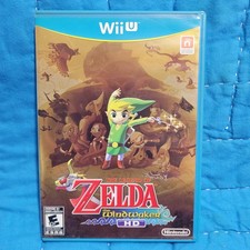 The Legend of Zelda: The Wind Waker HD (WII U, 2013) Great Shape TESTED & WORKS!