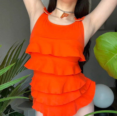 Mary Quant rare deadstock Japan license swimsuit twiggy pierre cardin biba era