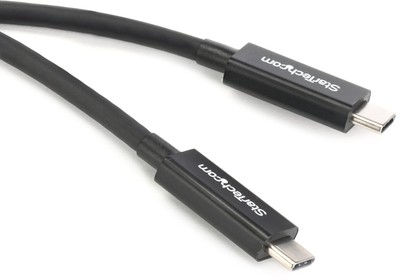 StarTech.com Thunderbolt 4 Cable - 2m, 40 Gbit/s, USB-C