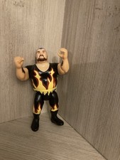 WWF Hasbro Bam Bam BIGELOW Figure Series 8 1994 WWE WCW ECW WRESTLING NEAR MINT