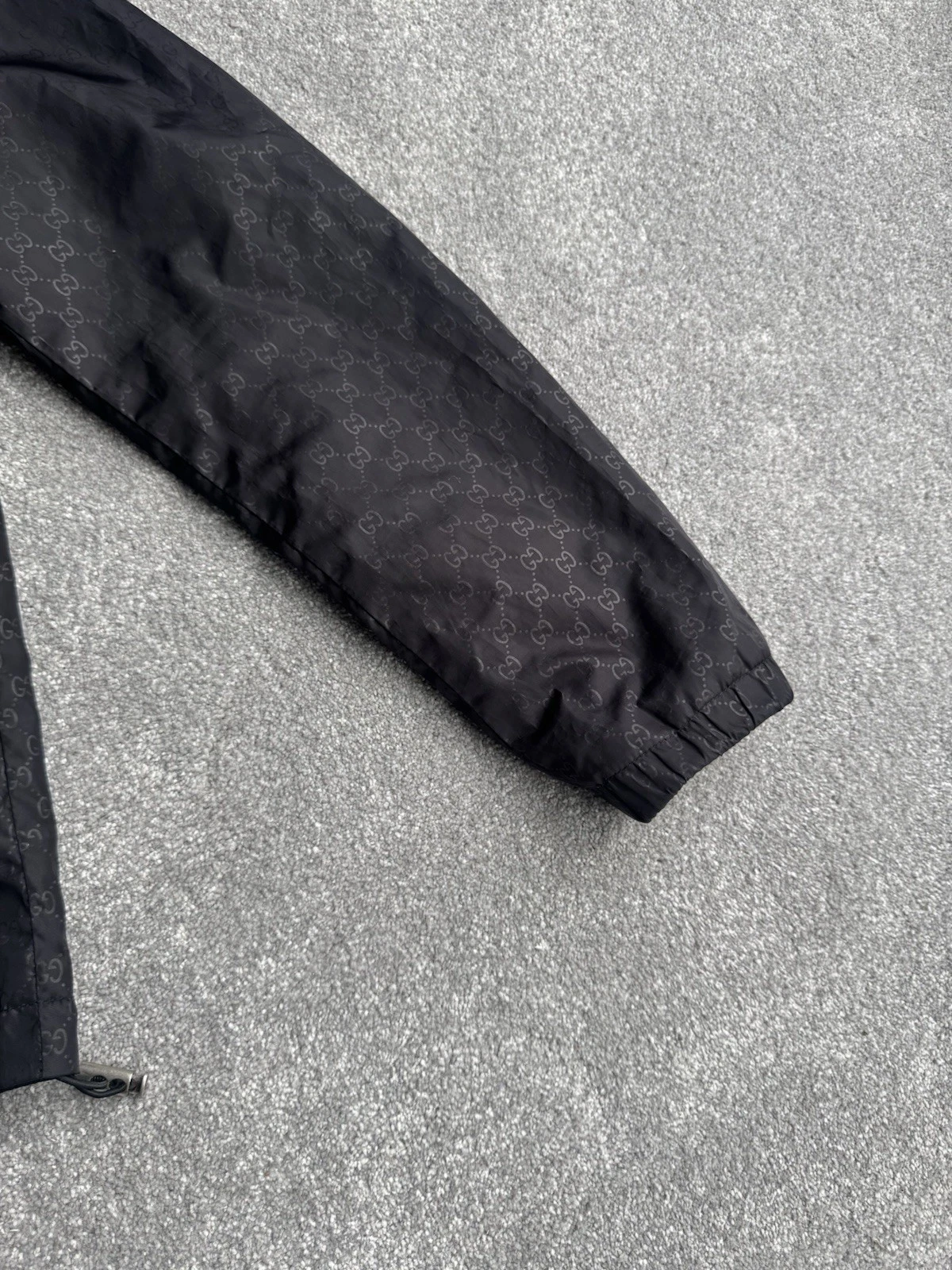 Giacca a vento Gucci GG Monogram