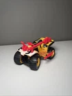 HASBRO VTG 1988 GI JOE TIGER FORCE TIGER PAW ATV VEHICLE 99% COMPLETE