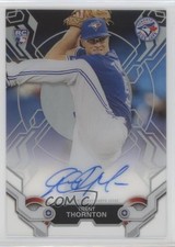 2019 Topps High Tek High Tek Auto Trent Thornton #HTA-TTH Auto 6o3